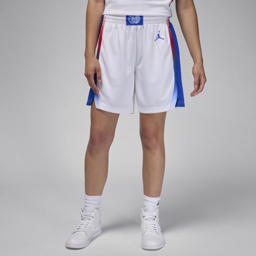 Frankreich Limited Home Nike Basketballshorts (Damen) - Weiß