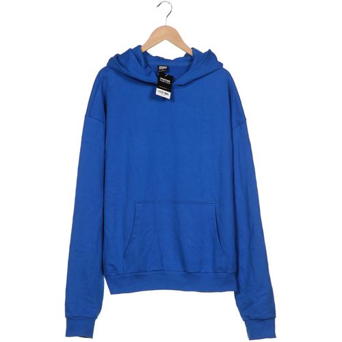 Urban Classics Herren Kapuzenpullover, blau, Gr. 54