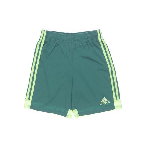 adidas Damen Shorts, grün, Gr. 25