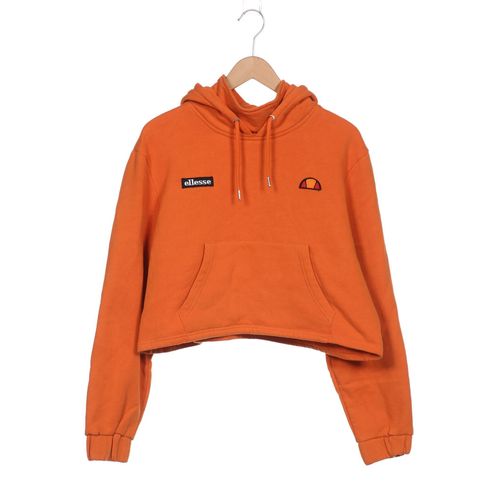 ellesse Damen Kapuzenpullover, orange, Gr. 10