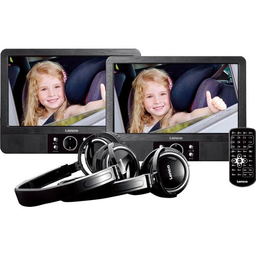 LENCO Portabler DVD-Player 