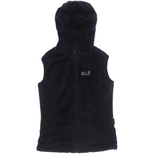 Jack Wolfskin Damen Weste, schwarz, Gr. 34