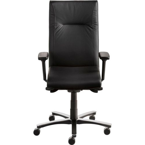 Bürostuhl MAYER SITZMÖBEL, schwarz (schwarz, alu), B:71cm H:119cm T:62cm, Stühle, 