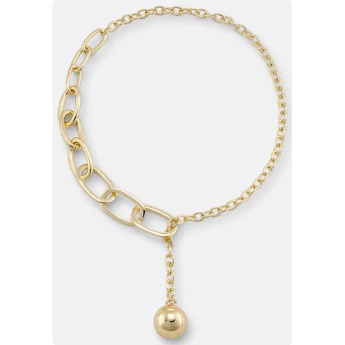 Collier HEINE Gr. N-Größe, Metall, gold (goldfarben), Damen, Halsketten