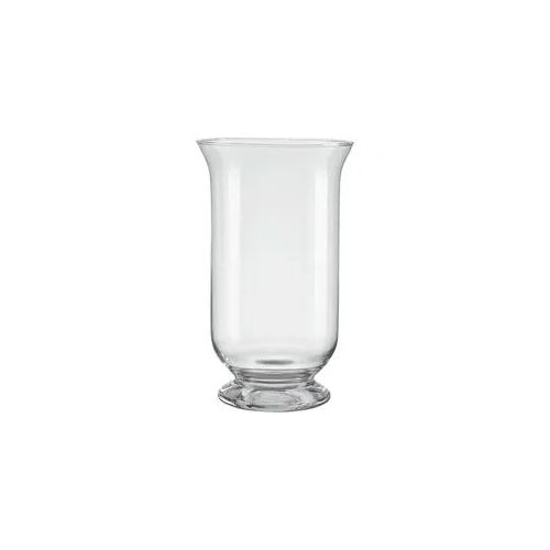 Ambia Home Windlicht , Klar , Glas , Uni , bauchig , 30 cm , Dekoration, Laternen & Windlichter, Windlichter