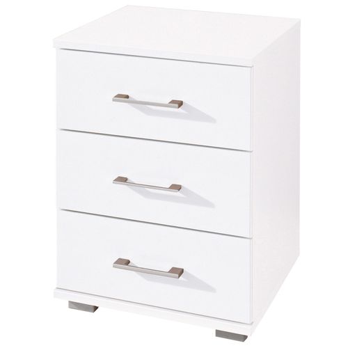 Nachtkommode PRIESS, weiß, B:41cm H:54cm T:38cm, Sideboards