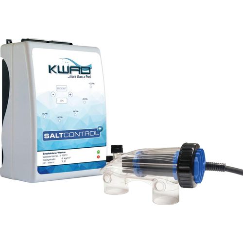 Vorfilter KWAD "Salt Control Plus 90" Filteranlagen Gr. B/H/L: 15,5cm x 30cm x 21,5cm, bunt (weiß, blau)