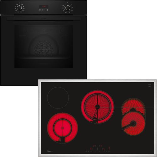 A (A+++ bis D) NEFF Backofen-Set 