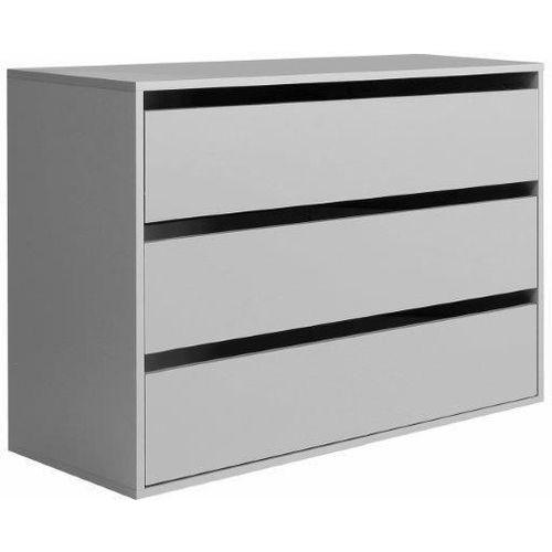 Schubladeneinsatz FORTE, grau, B:99cm H:71cm T:40cm, Holzwerkstoff, Schubladeneinsätze, Schubladeneinsatz