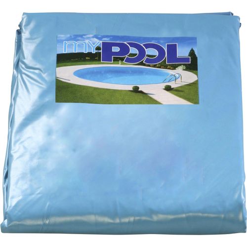 Poolinnenhülle MY POOL BWT, blau, H:90cm Ø:450cm, Polyvinylchlorid (PVC), Baufolien