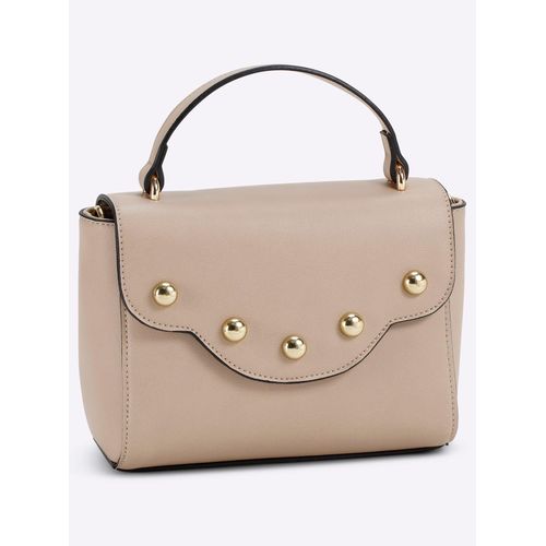 Handtasche HEINE Gr. B/H/T: 25cm x 18cm x 6cm, beige Damen Taschen