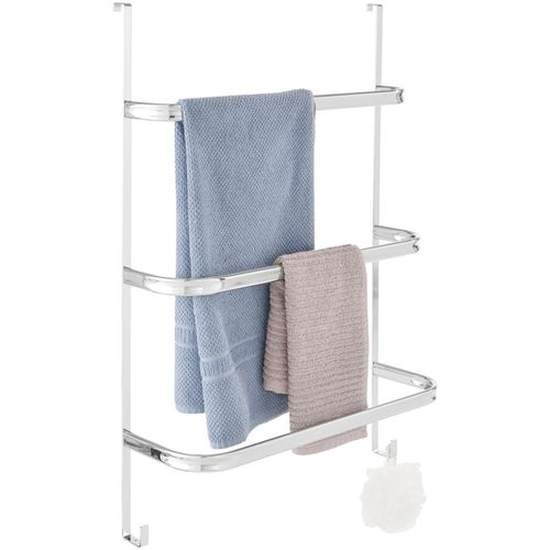 Badaccessoire-Set HEINE HOME Badaccessoires-Sets grau (chromfarben)