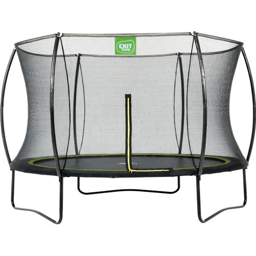 Gartentrampolin EXIT "Silhouette" Trampoline Gr. Ø 305cm, schwarz Kinder