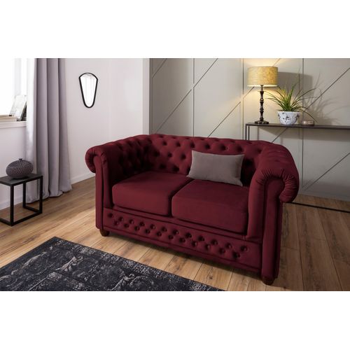 Chesterfield-Sofa HOME AFFAIRE 