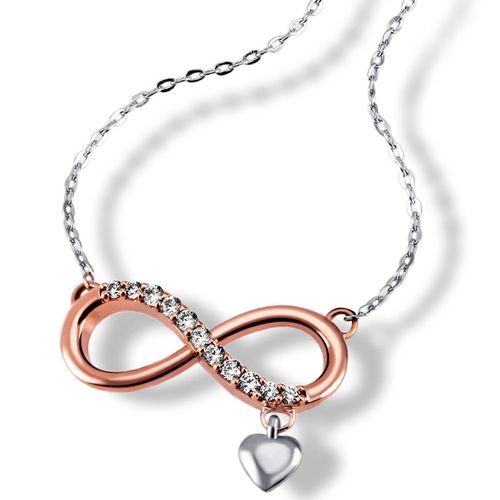 Collier GOLDMAID Halsketten Gr. Silber 925 (Sterlingsilber), bunt (bicolor) Damen Halsschmuck