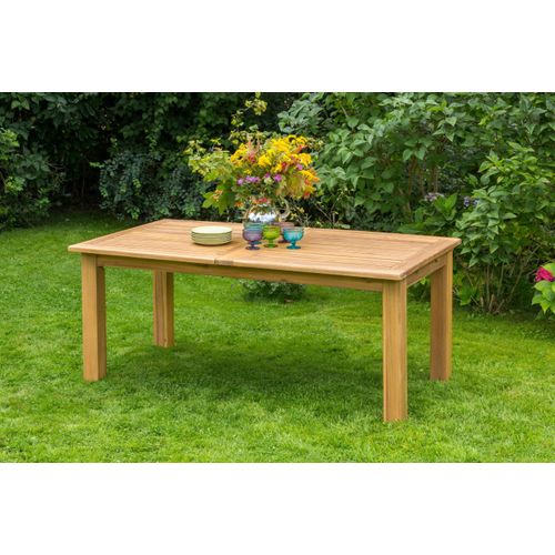 Gartentisch MERXX Tische Gr. B/H/T: 100cm x 75cm x 260cm, braun (holzoptik) 100x260 cm