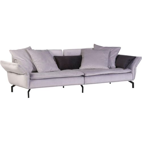 Big-Sofa GUTMANN FACTORY, grau, B:300cm H:87cm T:109cm, 100% Polyester, Sofas