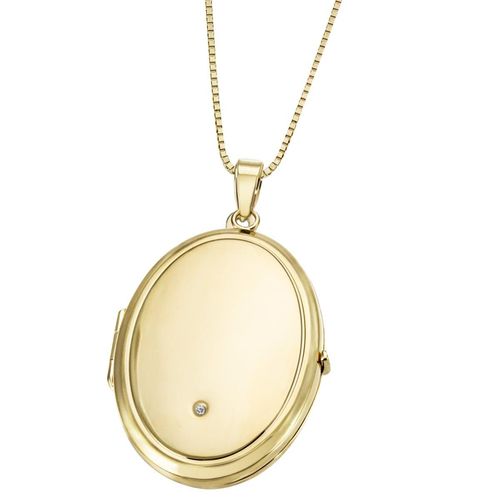 Collier GOLDMAID, gold (goldfarben), Halsketten, Damen, Gelbgold 333-Gelbgold 375-Gelbgold 585-Gelbgold 750, Gelbgold 333, Gelbgold 375, Gelbgold 585, Gelbgold 750