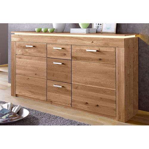 Sideboard VOGL MÖBELFABRIK Sideboards braun (wildeiche teilmassiv) Breite 182 cm