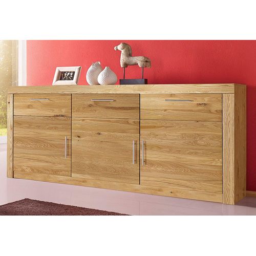 Sideboard VOGL MÖBELFABRIK Sideboards braun (wildeiche teilmassiv) Breite 183 cm