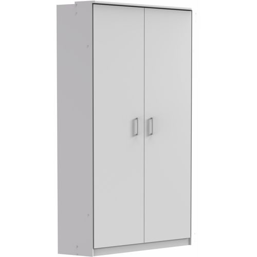 Eckkleiderschrank WIMEX "Click", weiß, Weiß, Schränke, Eckkleiderschrank, ohne Spiegel