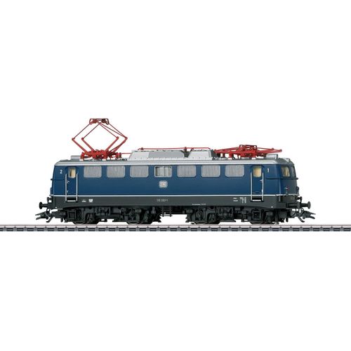 Elektrolokomotive MÄRKLIN "Baureihe 110.1 - 37108" Modelleisenbahn-Fahrzeuge blau Kinder