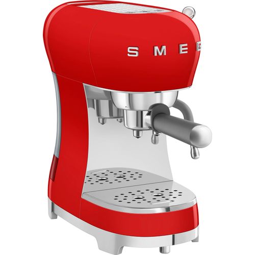 SMEG Espressomaschine "ECF02RDEU" Kaffeemaschinen Gr. 1 Tasse(n), rot