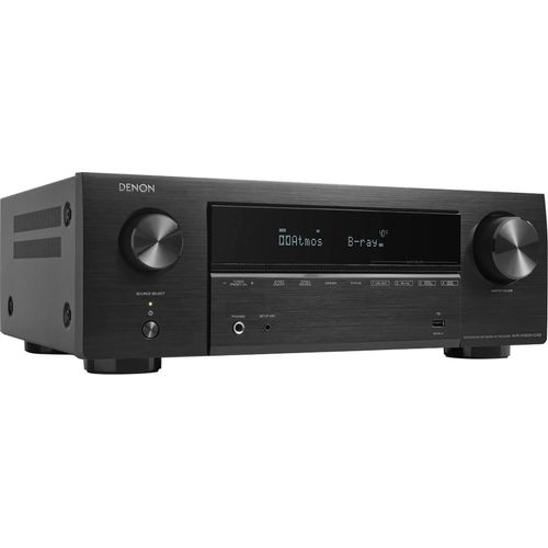 DENON AV-Receiver "AVR-X1800H" Receiver schwarz