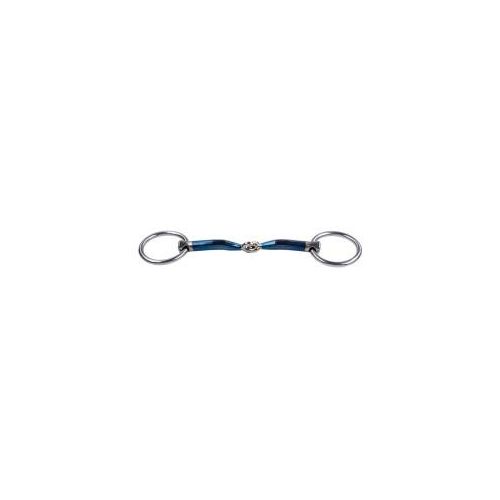 Trust Equestrian loose ring bradoon jointed 13,5 cm