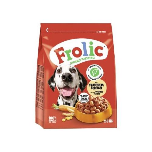 Frolic Beutel Geflügel 3x2,6 kg