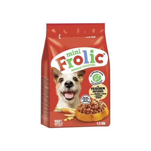 Frolic Mini Beutel 1,5kg Geflügel