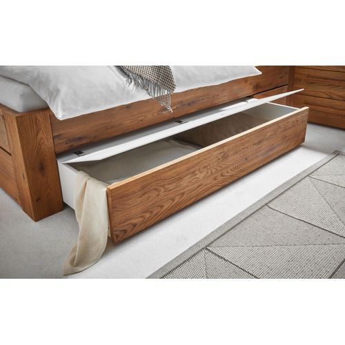 Bettaufsatz HASENA "Covero", weiß, B:137cm H:0,5cm, MDF, Möbelaufsätze