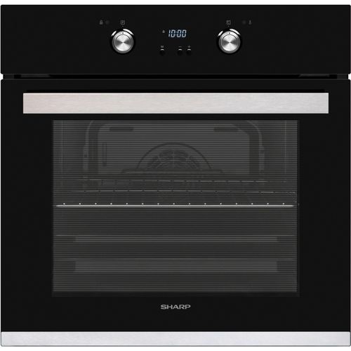 A (A+++ bis D) SHARP Backofen-Set 