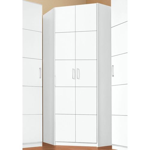 Eckkleiderschrank PRIESS 