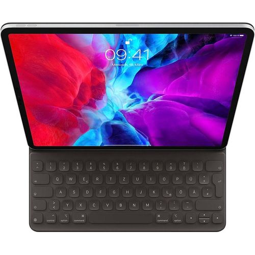 APPLE iPad-Tastatur "Smart Keyboard Folio für das 12,9" iPad Pro (4. Generation)", schwarz, Tastaturen