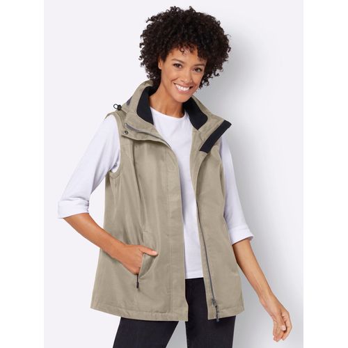 Funktionsjacke CASUAL LOOKS Gr. 36, braun (schlamm) Damen Jacken