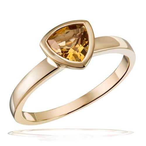 Goldring GOLDMAID Fingerringe Gr. 17, Gelbgold 375, goldfarben (gold) Damen