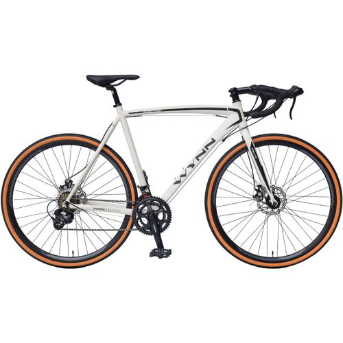 Rennrad "GRL1.0" Fahrräder Gr. 58 cm, 28 Zoll (71,12 cm), weiß (weiß, weiß) Sportgeräte