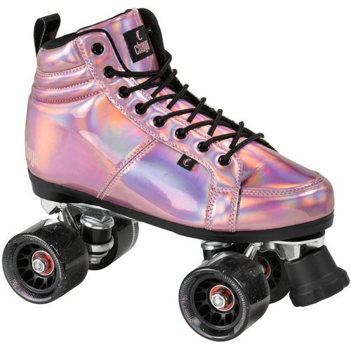 Rollschuhe CHAYA "Pink Laser" Inlineskates_Rollschuhe_Schlittschuhe Gr. 38, pink (pink, schwarz) Kinder