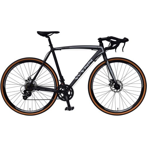 Rennrad "GRL1.0" Fahrräder Gr. 54 cm, 28 Zoll (71,12 cm), grau (grau, grau) Sportgeräte