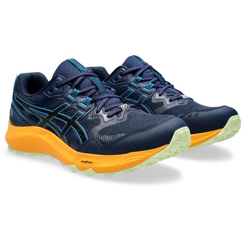 Trailrunningschuh ASICS "GEL-SONOMA 7" Gr. 42, blau (night sky, schwarz) Schuhe Trailrunningschuh