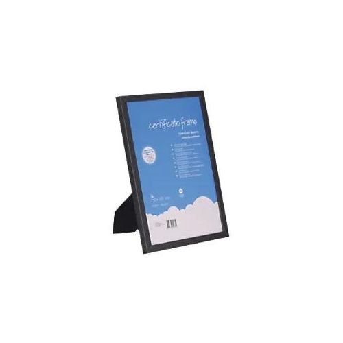 Viking Certificate Frame DIN A4 Bilderrahmen Schwarz Holz 3904299 21 (B) x 29,7 (H) cm