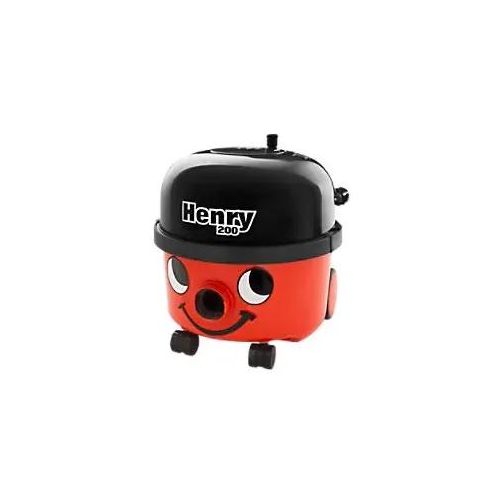 Numatic Henry HVR200-11 Staubsauger Schnurgebunden Rot, Schwarz