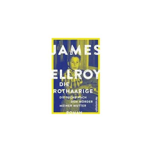 Die Rothaarige - James Ellroy Gebunden