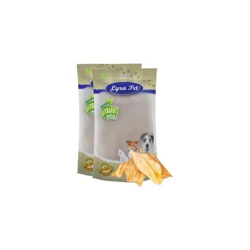 200 Stk. Lyra Pet® Rinderohren ca. 4 kg