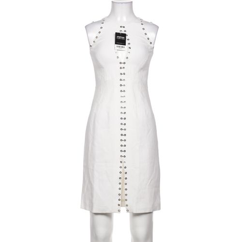 Roberto Cavalli Damen Kleid, cremeweiß, Gr. 38