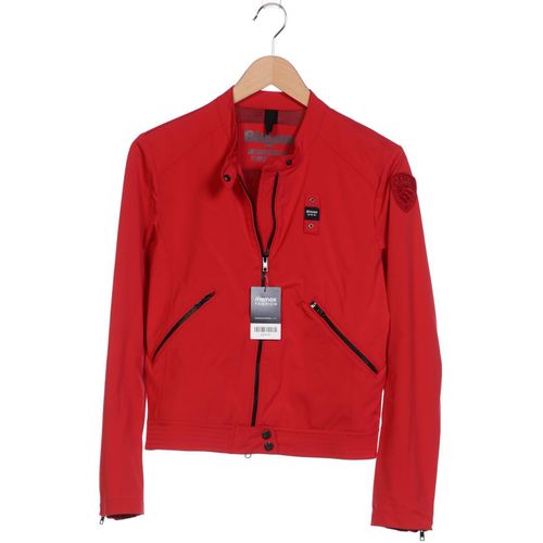 blauer Damen Jacke, rot, Gr. 38