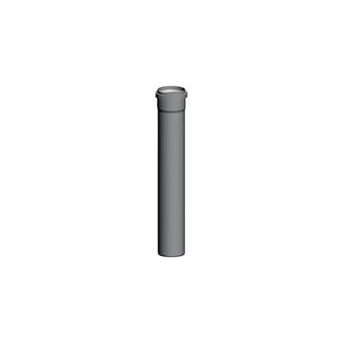 Wolf Abgasrohr 2651699 DN 125, einwandig, PP, bis 120 GradC, 1000 mm