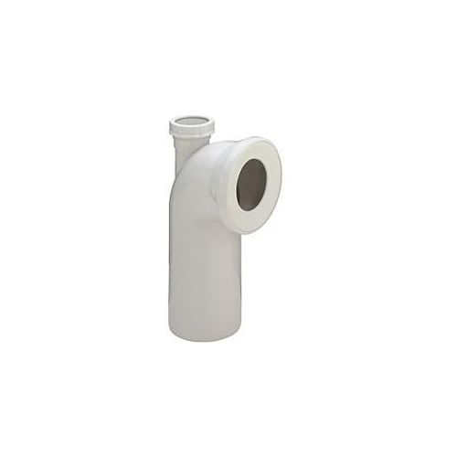 Viega WC-Anschlussbogen 3811.1 90 Grad mit zusätzlichem Anschluss