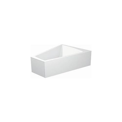 Duravit Badewanne Paiova 700269000000000 mit angeformter Acrylverkleidung und Gestell,weiss